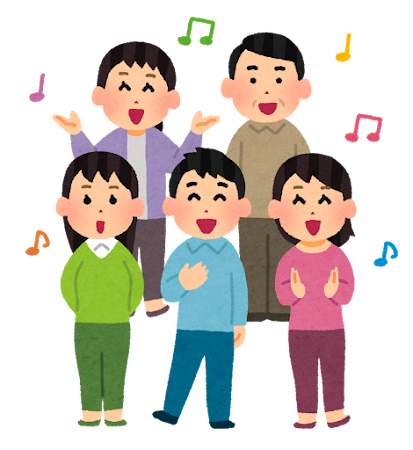 音楽・楽器演奏のイラスト