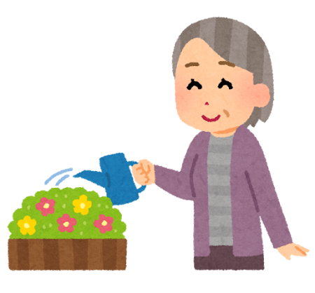 レクリエーションのイラスト
