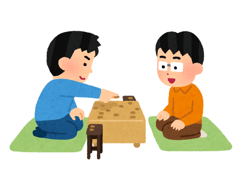 ボードゲームのイラスト
