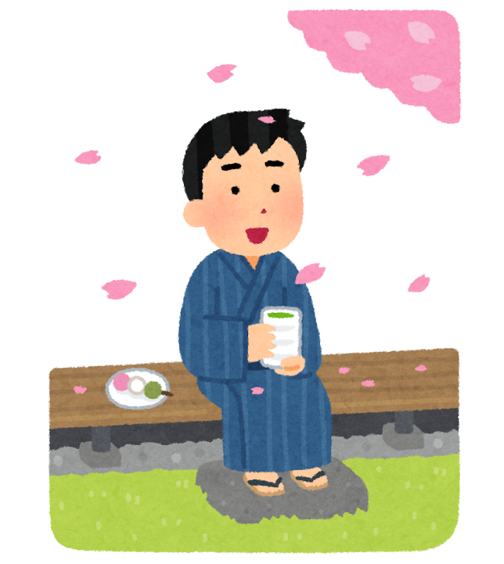 茶話会のイラスト