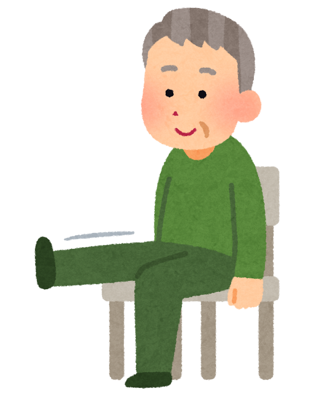 運動療法のイラスト